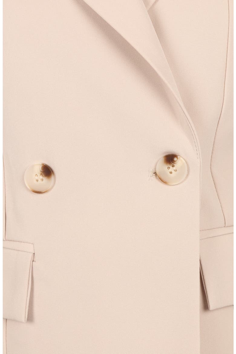 Emberley Tie Waist Vest, Alternate, color, BEIGE