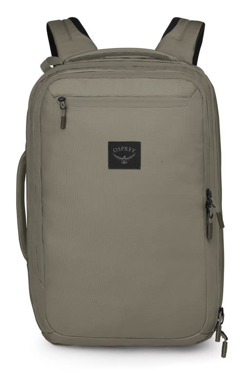 Osprey Aoede Brief Recycled Polyester Backpack in Tan Concrete  product