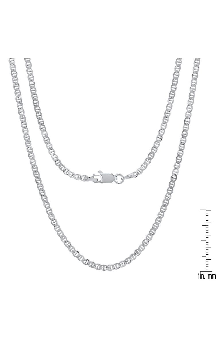 Sterling Silver Mariner Chain Necklace, Alternate, color, SILVER