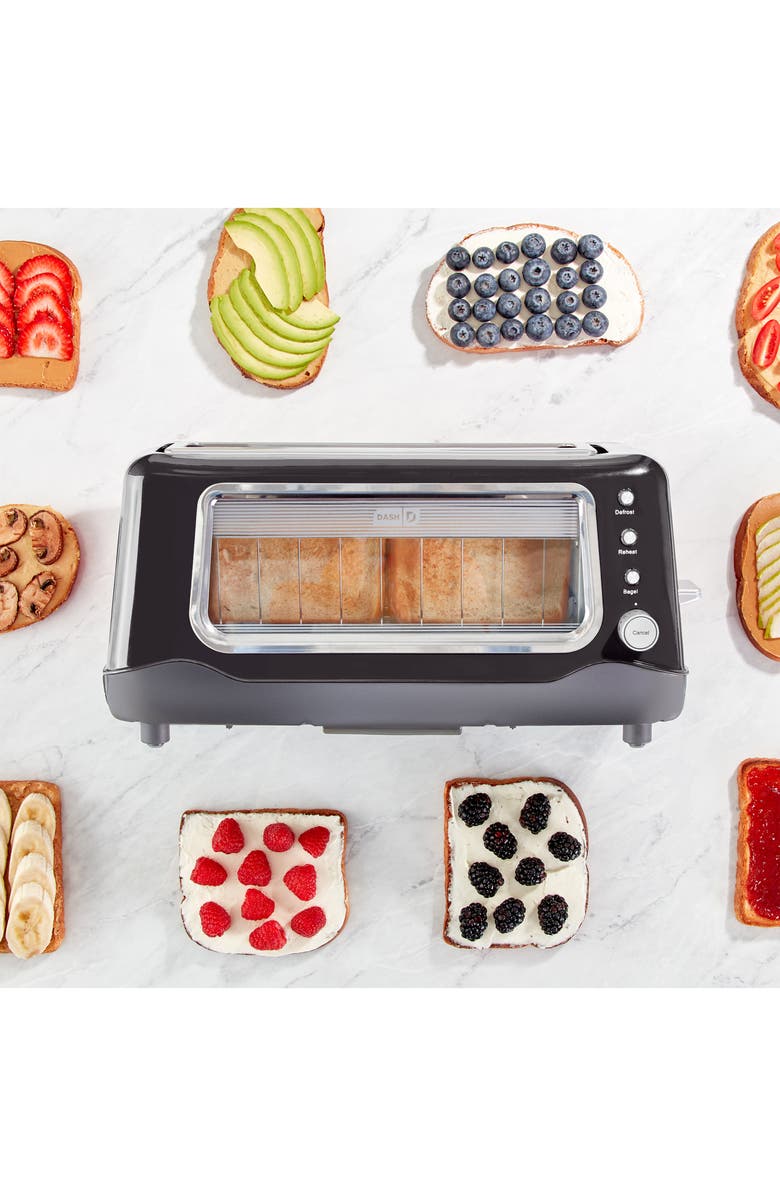 Dash Clear View Toaster Oven, Alternate, color,