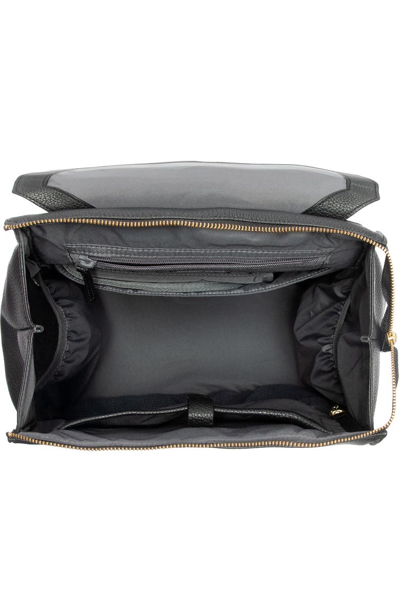 Freshly Picked Classic Diaper Backpack II, Alternate, color, Ebony