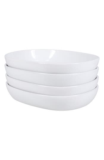 Bia Cordon Bleu Oslo Set Of 4 Oblong Baking Dishes In White