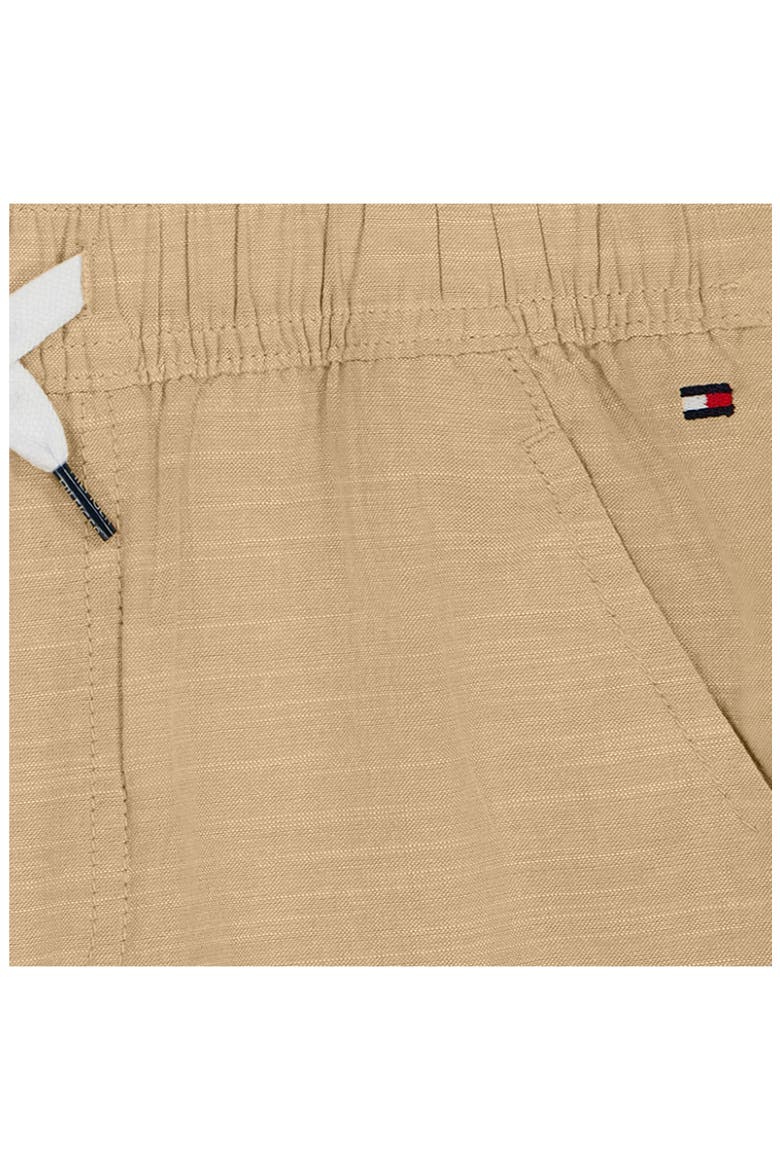 Kids' Textured Cotton Shorts, Alternate, color, INCENSE
