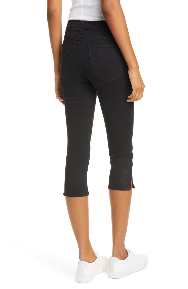 FRAME Le High Pedal Pusher Jeans, Alternate, color,