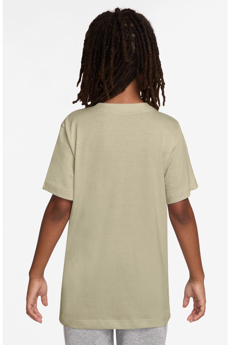 Kids' Sportswear Logo Graphic T-Shirt, Alternate, color, LIGHT KHAKI
