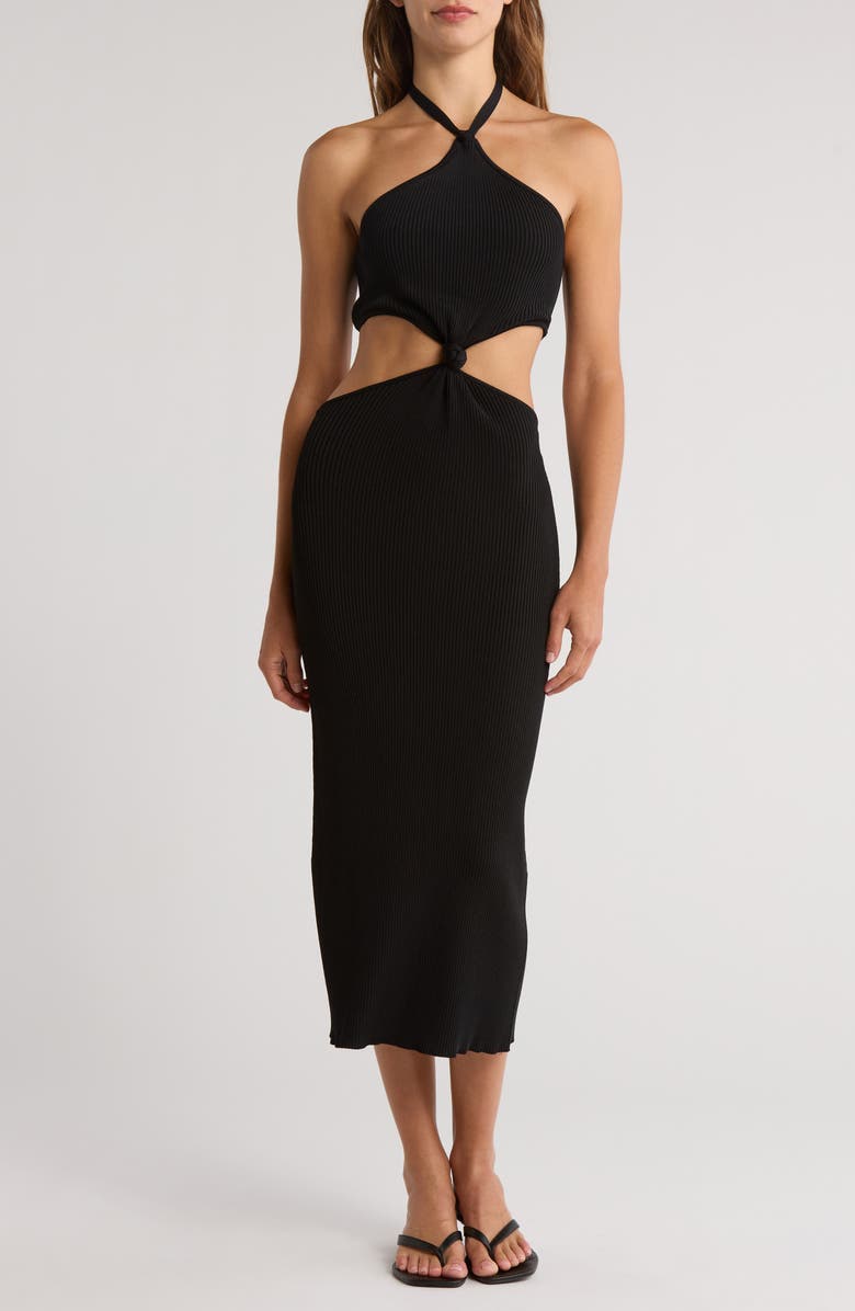 Cult Gaia Cameron Knit Dress, Main, color,