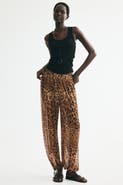 H&M Mesh Balloon Trousers