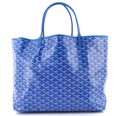 Saint Louis Tote Coated Canvas PM
