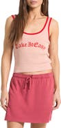 Brixton Take it Easy Ringer Organic Cotton Tank