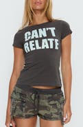 Princess Polly Can't Relate Graphic T-Shirt