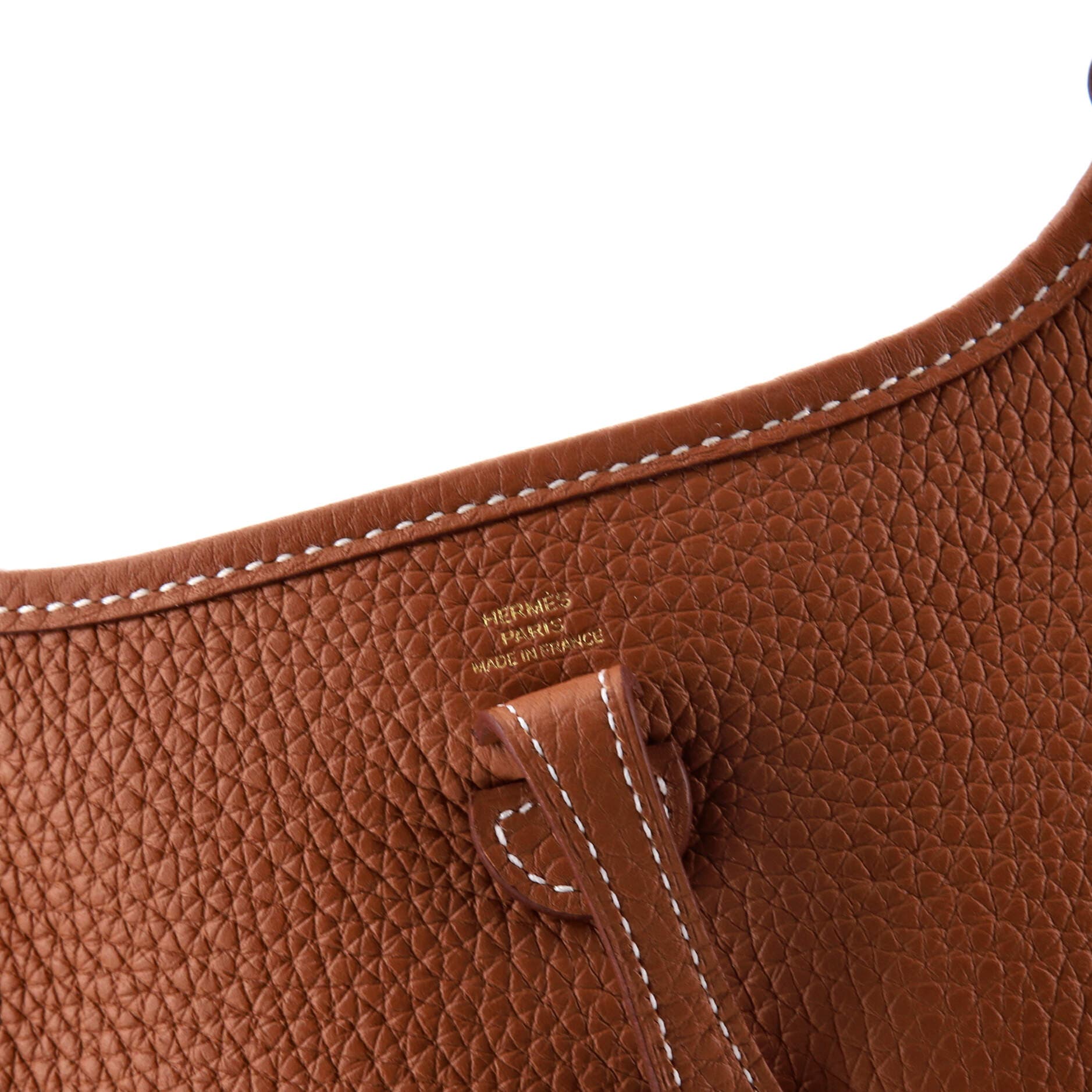 Pre-Owned Hermes Evelyne Bag Gen III Clemence TPM, Alternate, color, 