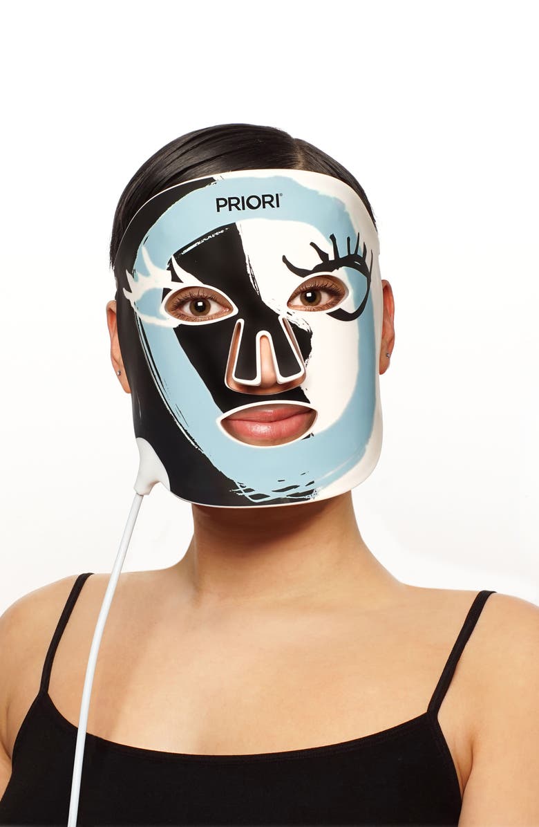 PRIORI Unveiled Silicone LED Light Mask, Alternate, color, 