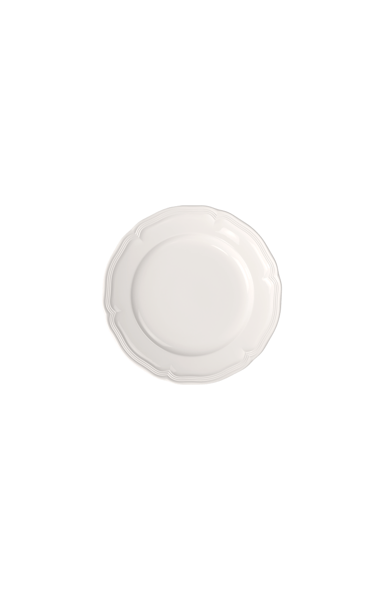 Villeroy & Boch Manoir Salad Plate, Main, color, White
