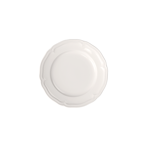 Villeroy & Boch Manoir Salad Plate In White
