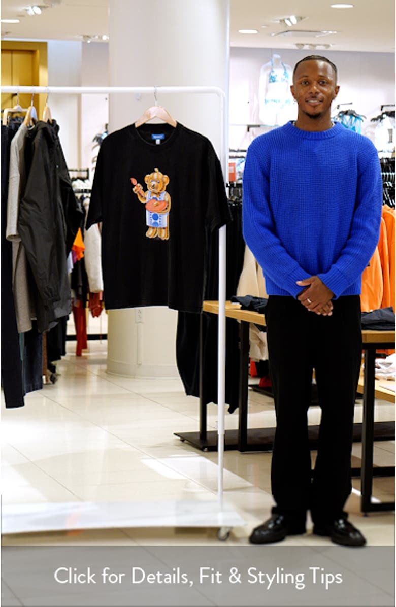 Infinity Bear Graphic T-Shirt, sales video thumbnail