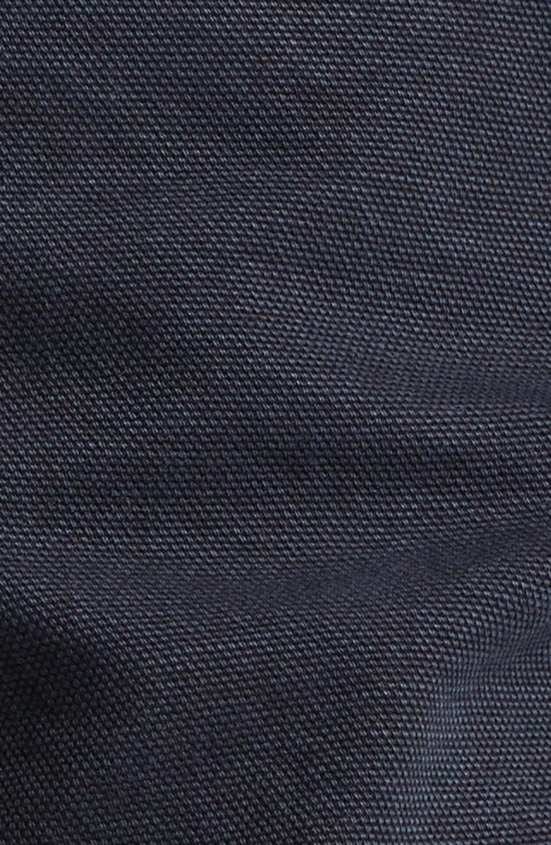 Massimo Alba Oceano Straight Leg Canvas Trousers, Alternate, color, Dark Blue