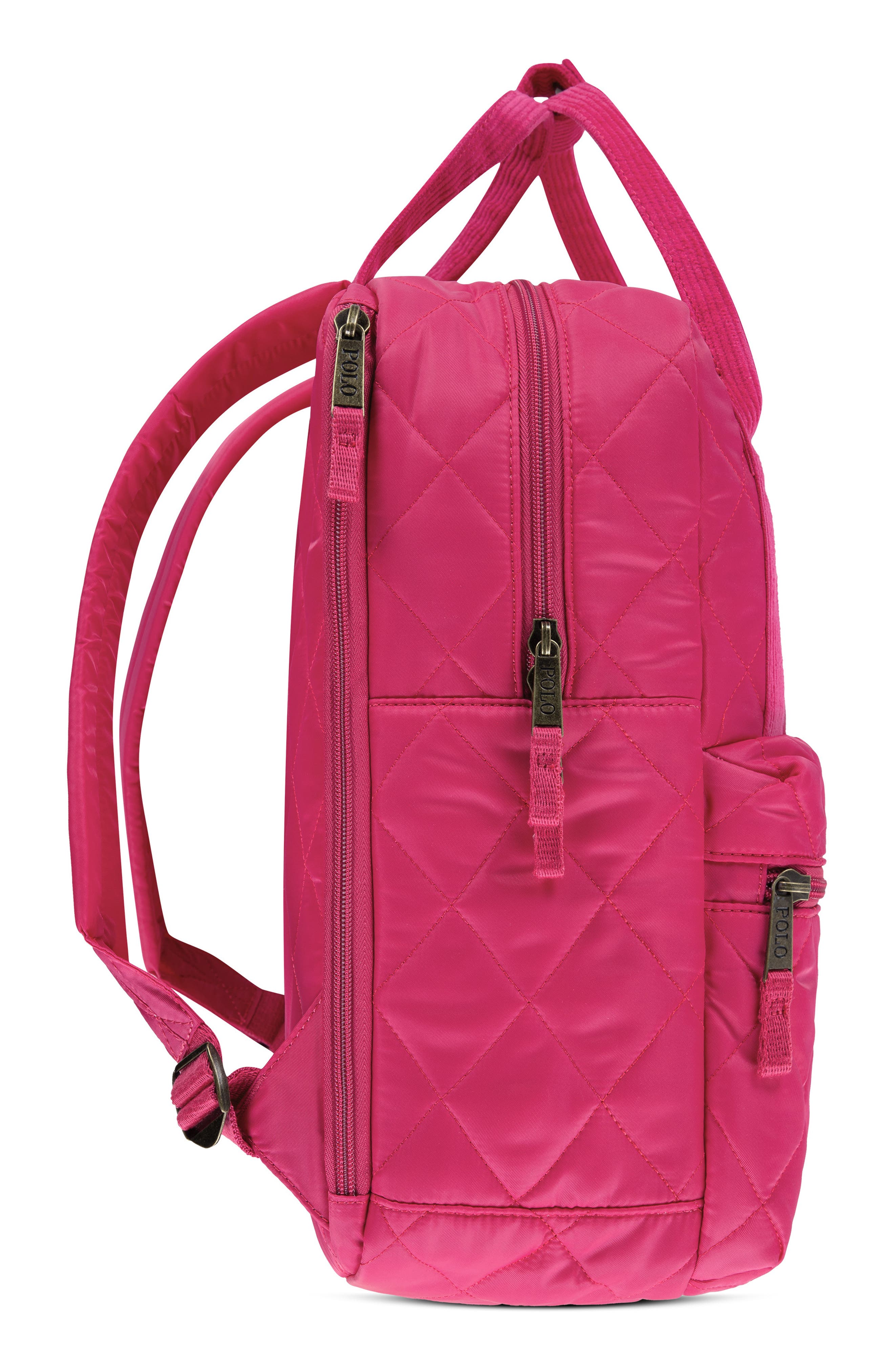 Ralph Lauren Kids' Quilted Backpack, Alternate, color, 