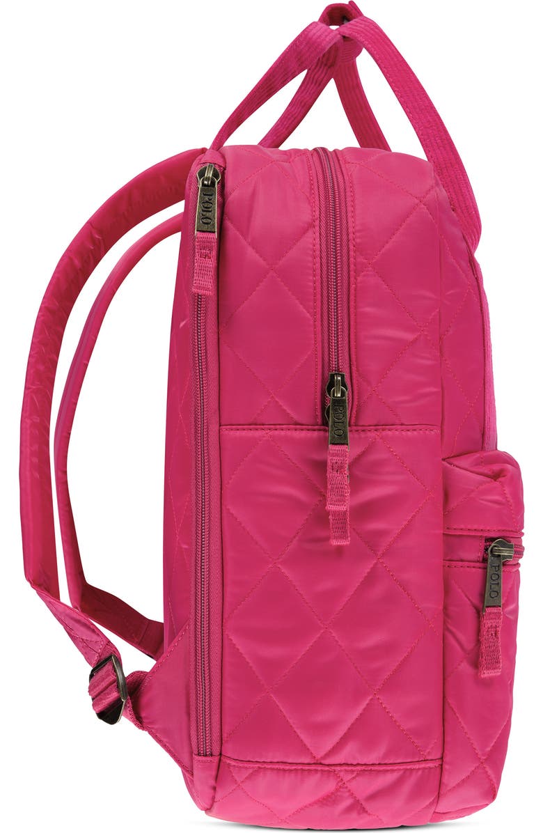 Ralph Lauren Kids' Quilted Backpack, Alternate, color,