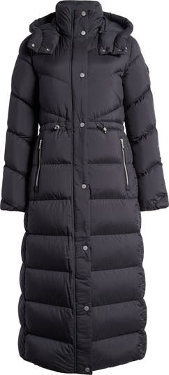 【MOOSE KNUCKLES】BIG Sale★BELLE COTE ロングダウンJKT MOOSE KNUCKLES | Belle Cote Shiny Shell Down Coat | Women