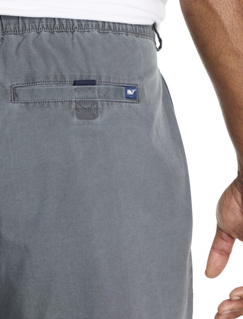 Vineyard Vines Big & Tall Tidal Shorts In Gray