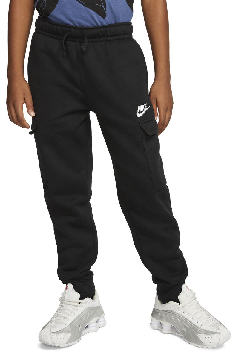 Nike Sportswear Kids' Club Cargo Pants, Main, color, 