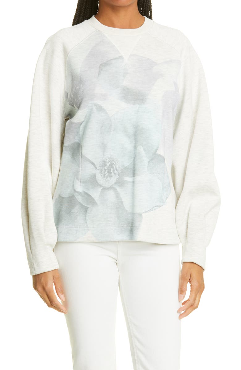 Ted Baker London Perrine Floral Sweatshirt, Main, color,