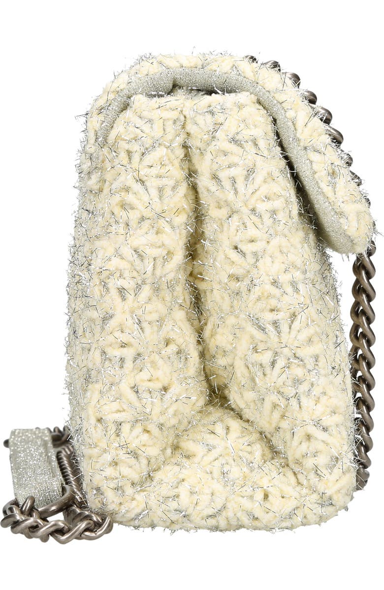 Kurt Geiger London Medium Kensington Tweed Convertible Crossbody Bag, Alternate, color,