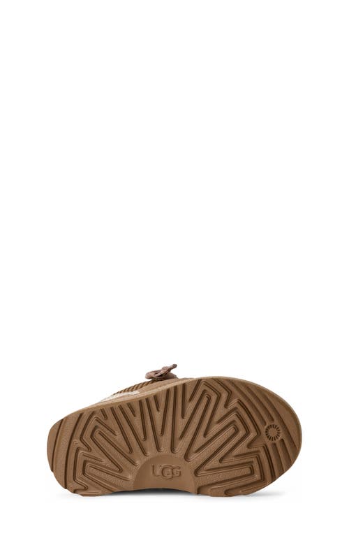 Ugg(r) Kids' Lo Lowmel Sneaker In Sand