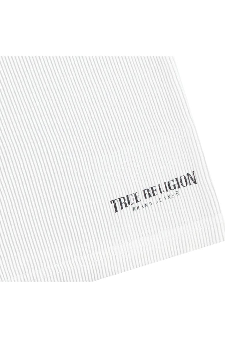 Lightweight Tank Tops for Men, 5 Pack Classic Ribbed Cotton Mens Undershirts, Alternate, color, White/Grey/Blk