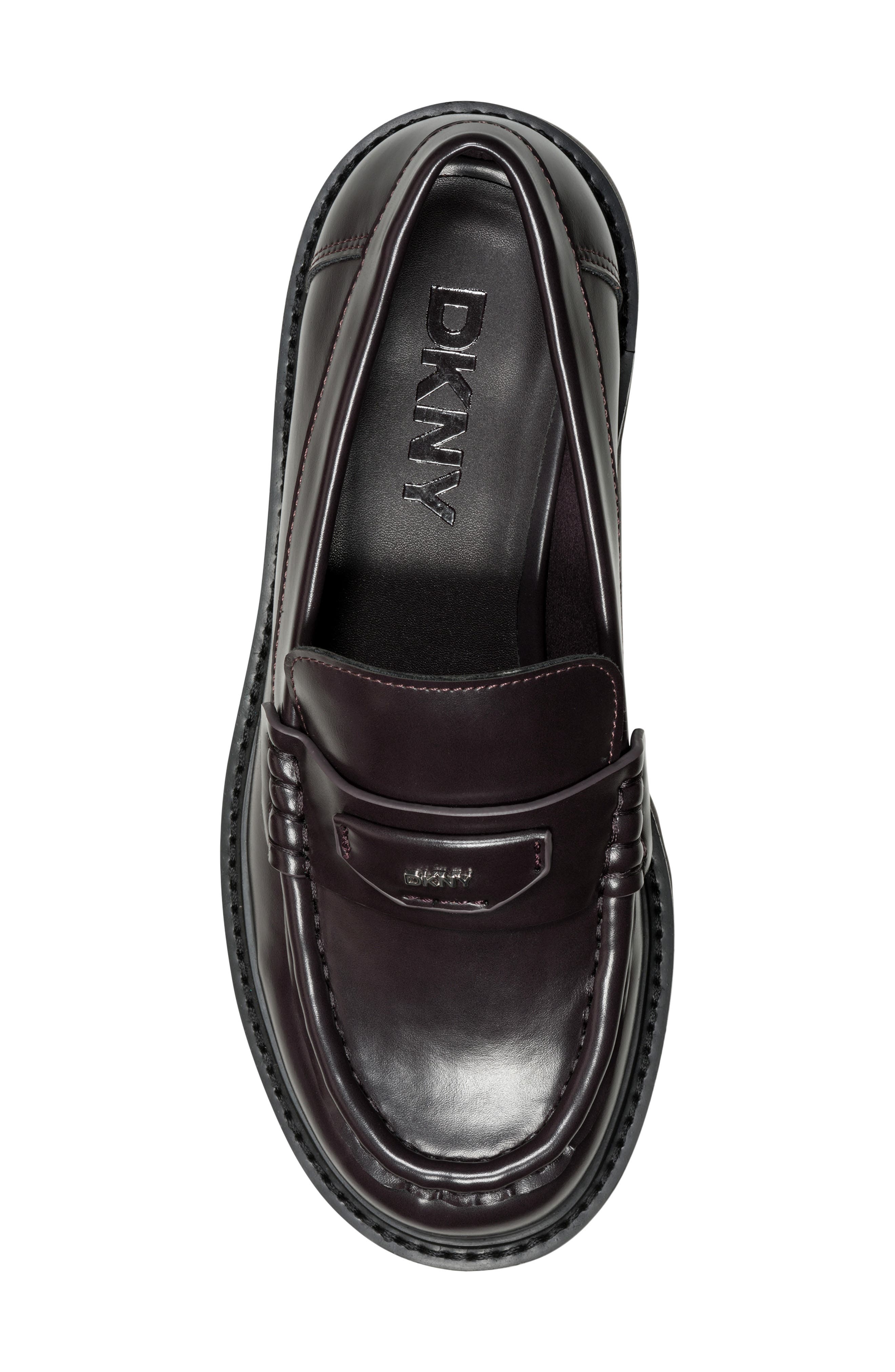 DKNY Belisa Platform Lug Loafer, Alternate, color, 