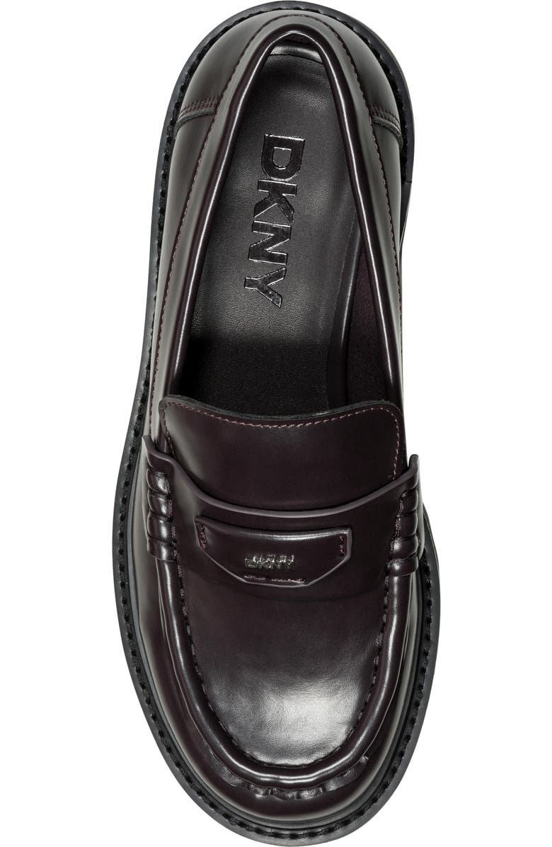 DKNY Belisa Platform Lug Loafer, Alternate, color,