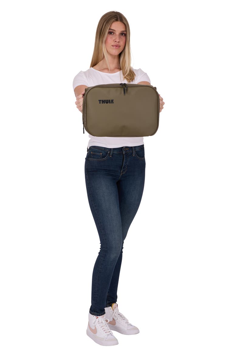 Chasm Large Water Resistant Gear Cube, Alternate, color, DEEP KHAKI