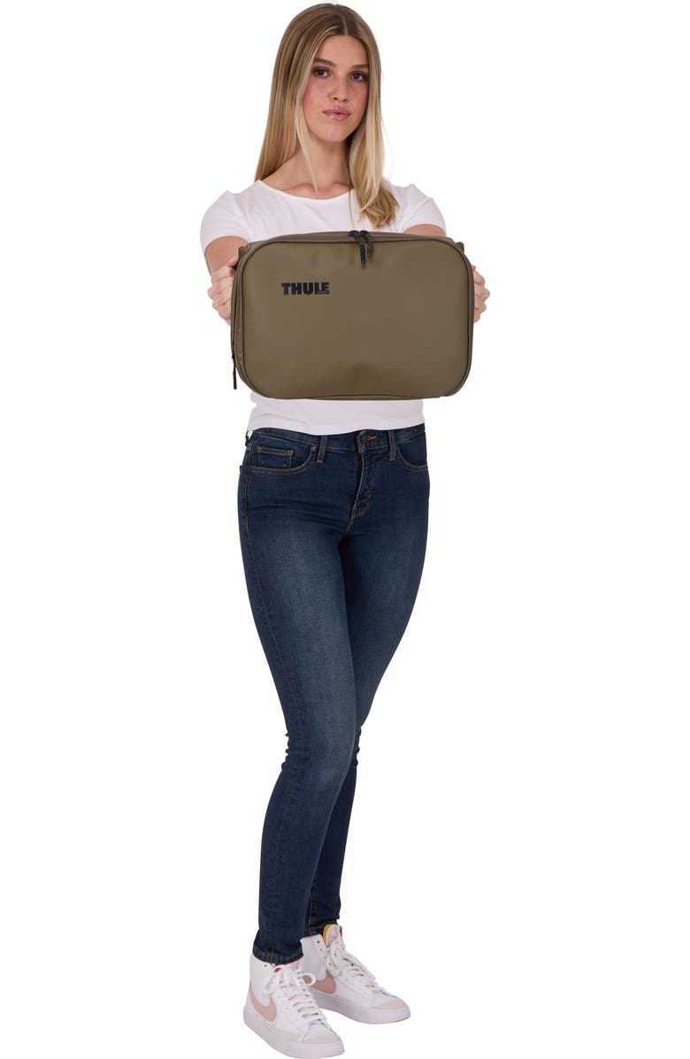 Thule Chasm Large Water Resistant Gear Cube, Alternate, color, Deep Khaki