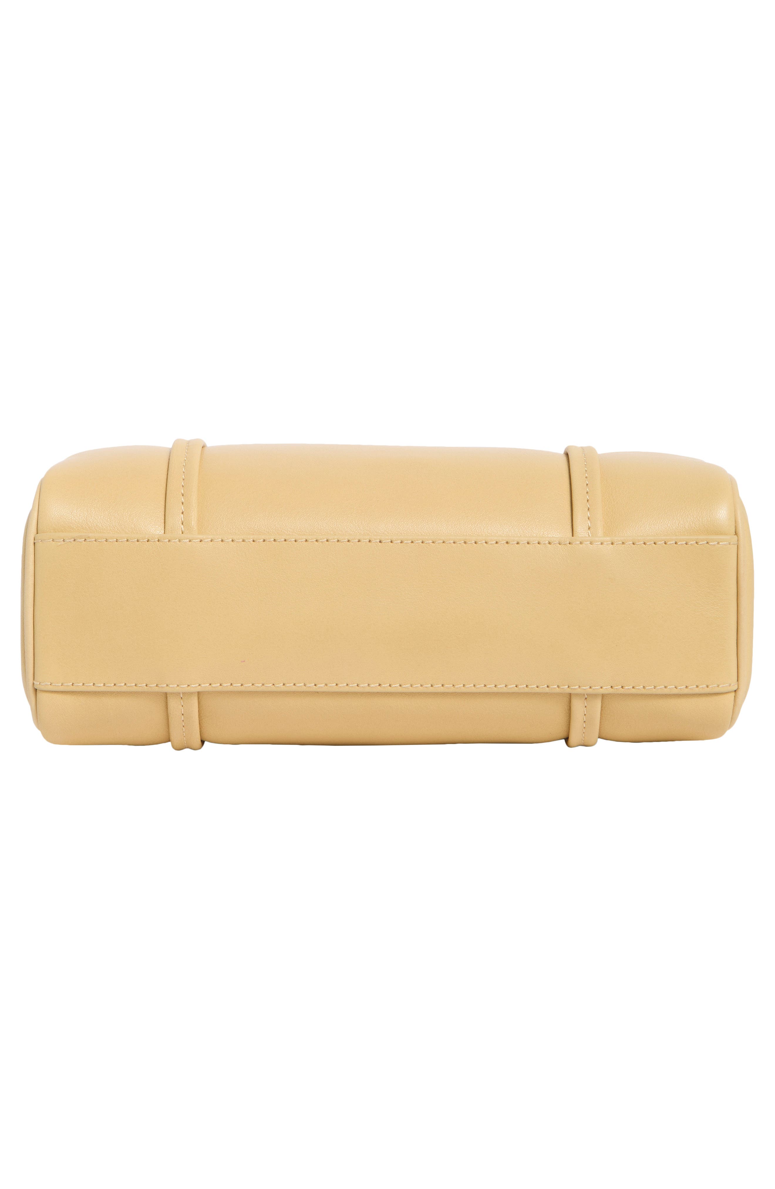 Modern Legacy Mini Leather Shoulder Bag, Alternate, color, YELLOW CLAY