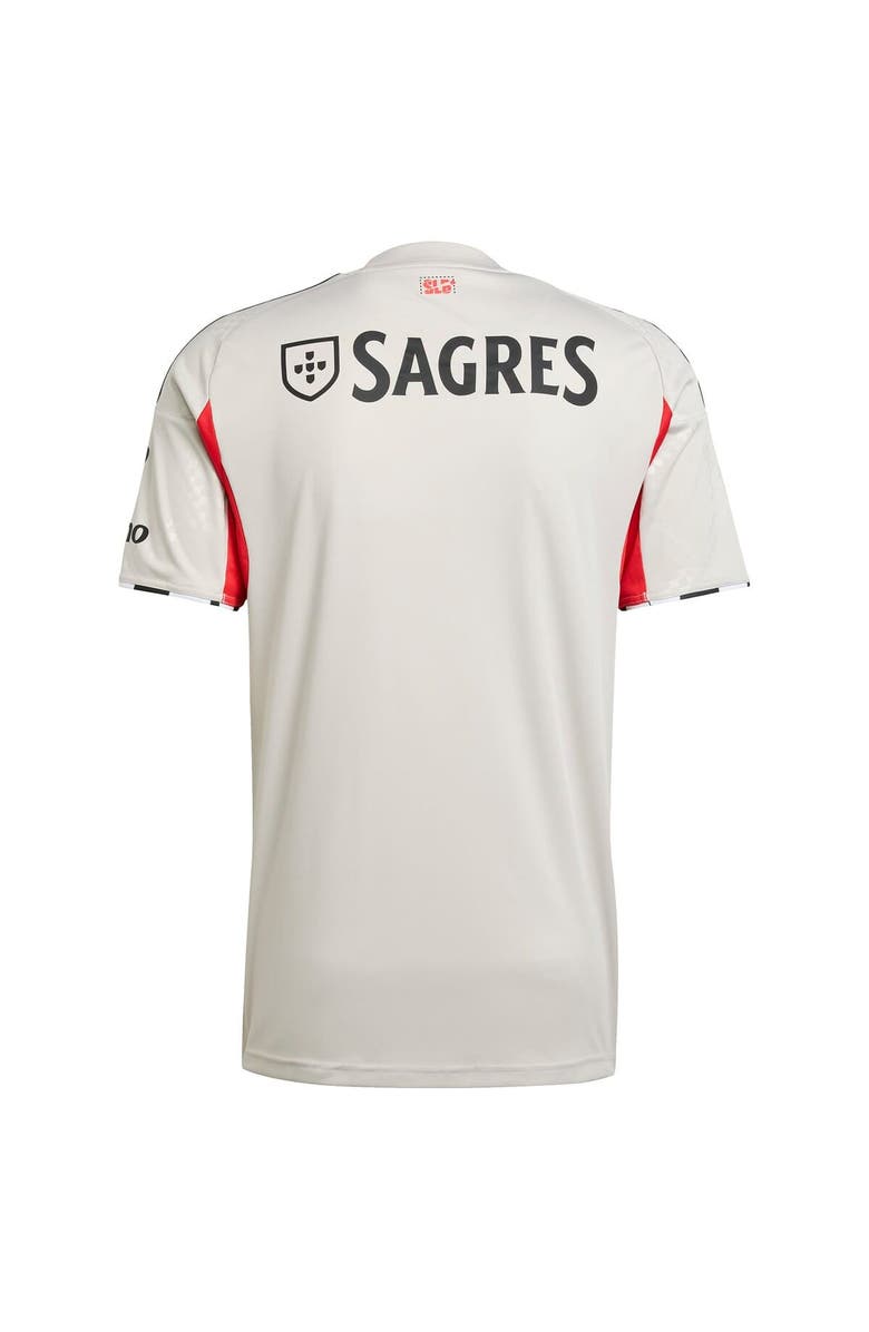 adidas Men's adidas Gray Benfica 2025/26 Away Replica Jersey, Alternate, color, Gray
