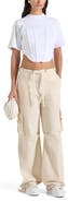 Manière De Voir Rosa Ripstop Parachute Cargo Pants