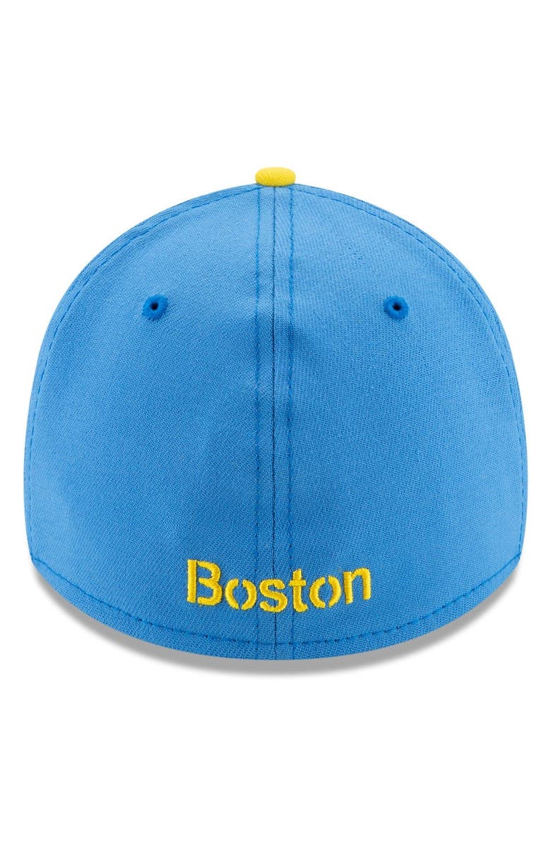New Era Men's New Era Light Blue Boston Red Sox 2021 City Connect 39THIRTY Flex Hat, Alternate, color, 