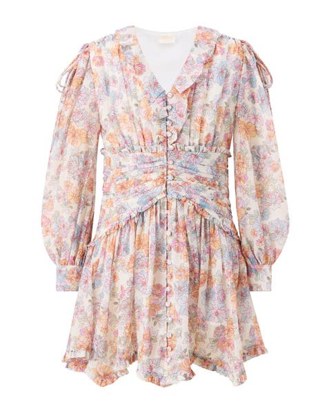 Posie Sleeve Mini Dress