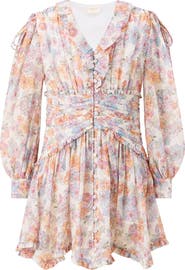 Marlo Kids Posie Sleeve Mini Dress