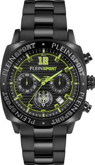 PLEIN SPORT Wildcat Chrono Watch Men