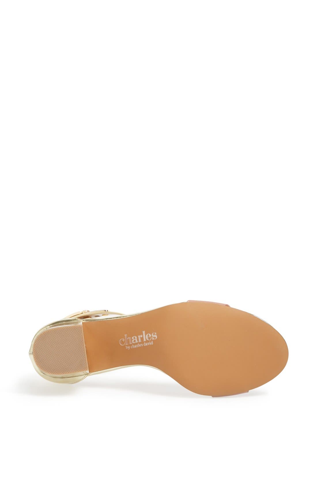 'Glory' Sandal, Main, color, BLUSH/ GOLD