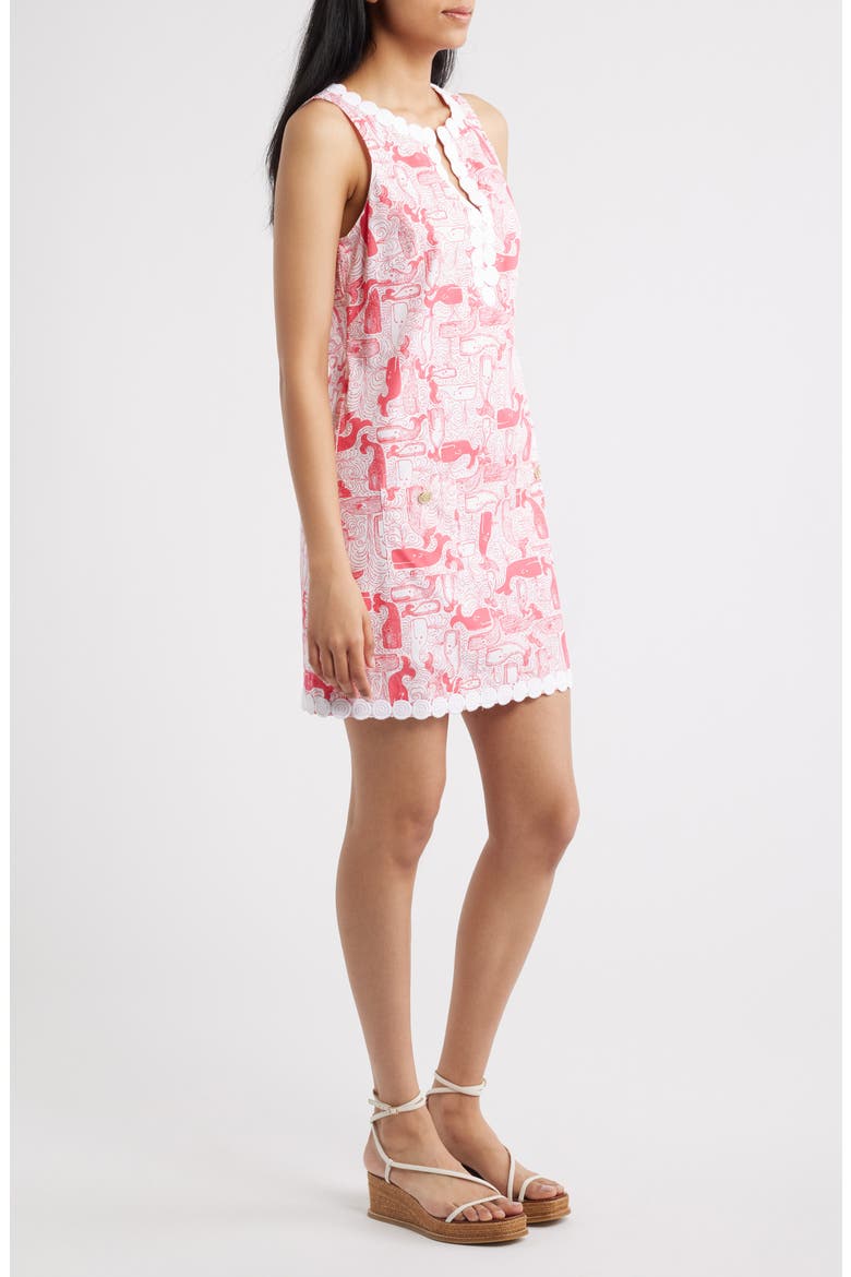 Romey Sleeveless Romper, Alternate, color, PARADISE PUNCH THAR SHE BLOWS