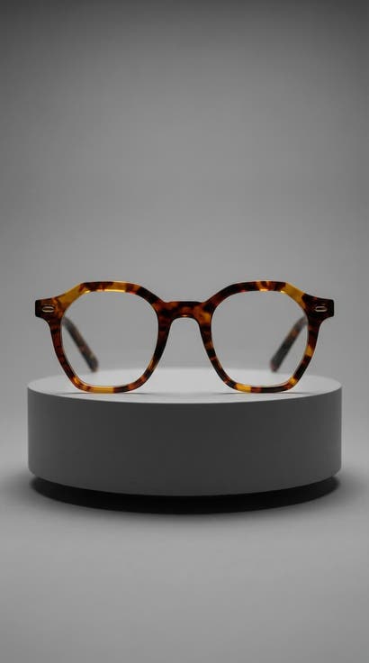 Dusk 46mm Geometric Eyeglasses