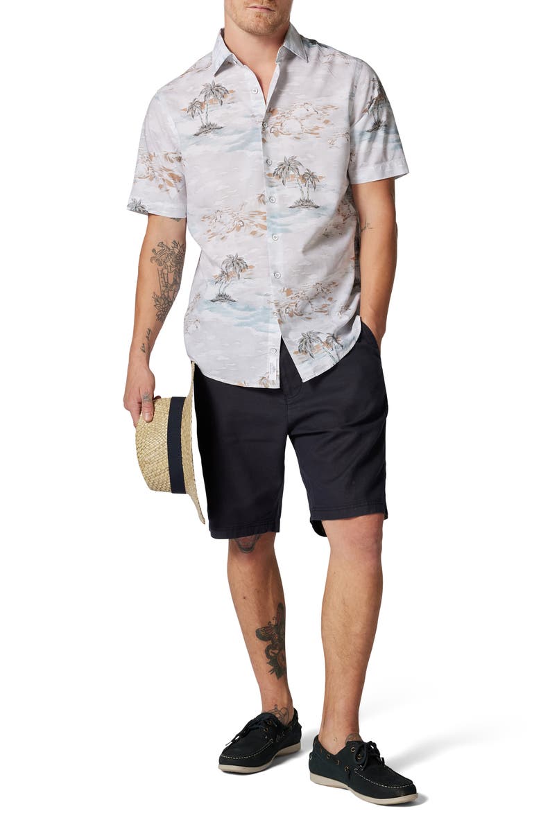 Rodd & Gunn Brash Short Sleeve Button-Up Shirt, Alternate, color,