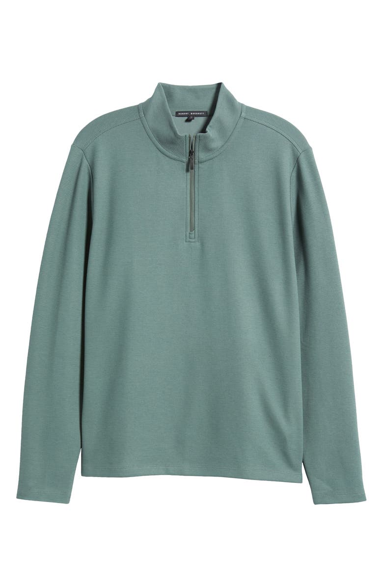 Robert Barakett Karuna Half Zip Pullover, Alternate, color, Balsam Green