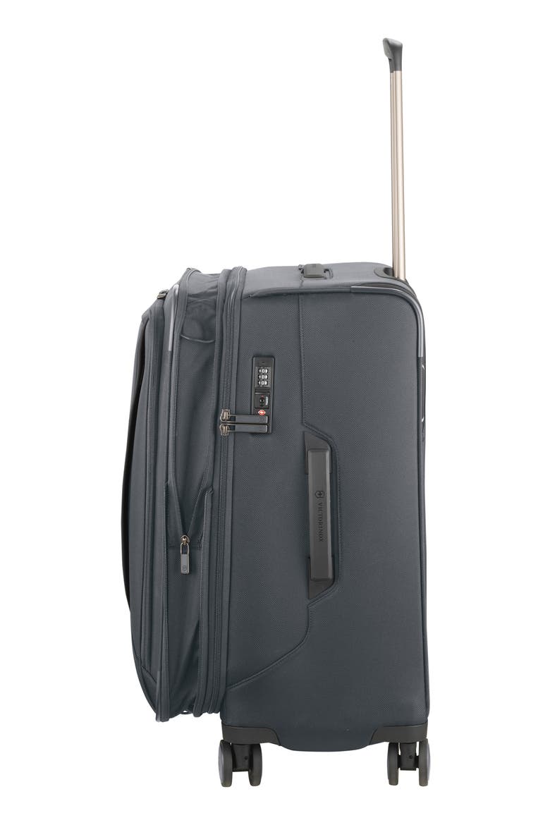 Werks 6.0 Medium 25-Inch Spinner Packing Case, Alternate, color, GRAY