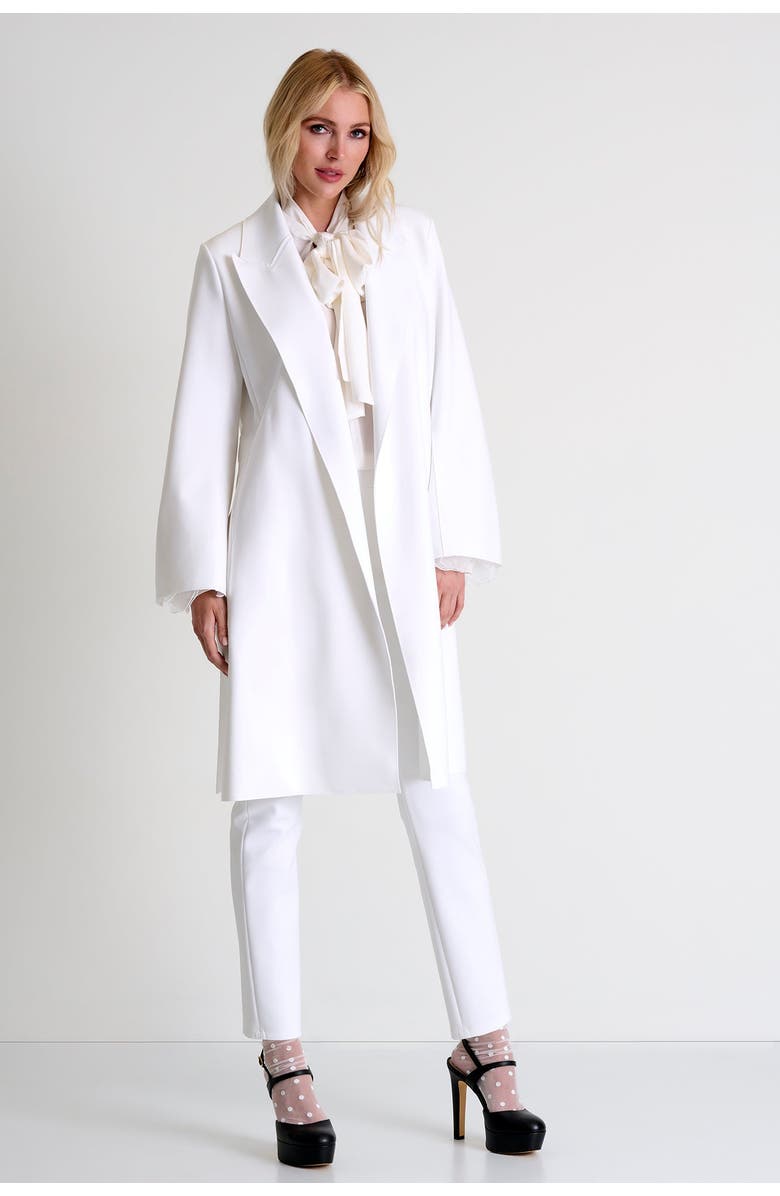 SHAN Tapered Trouser, Alternate, color, White