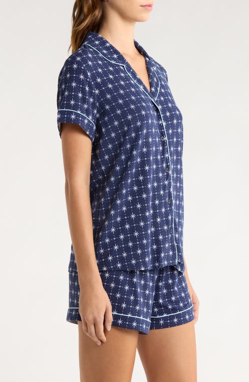 Nordstrom Moonlight Eco Short Pajamas In Blue