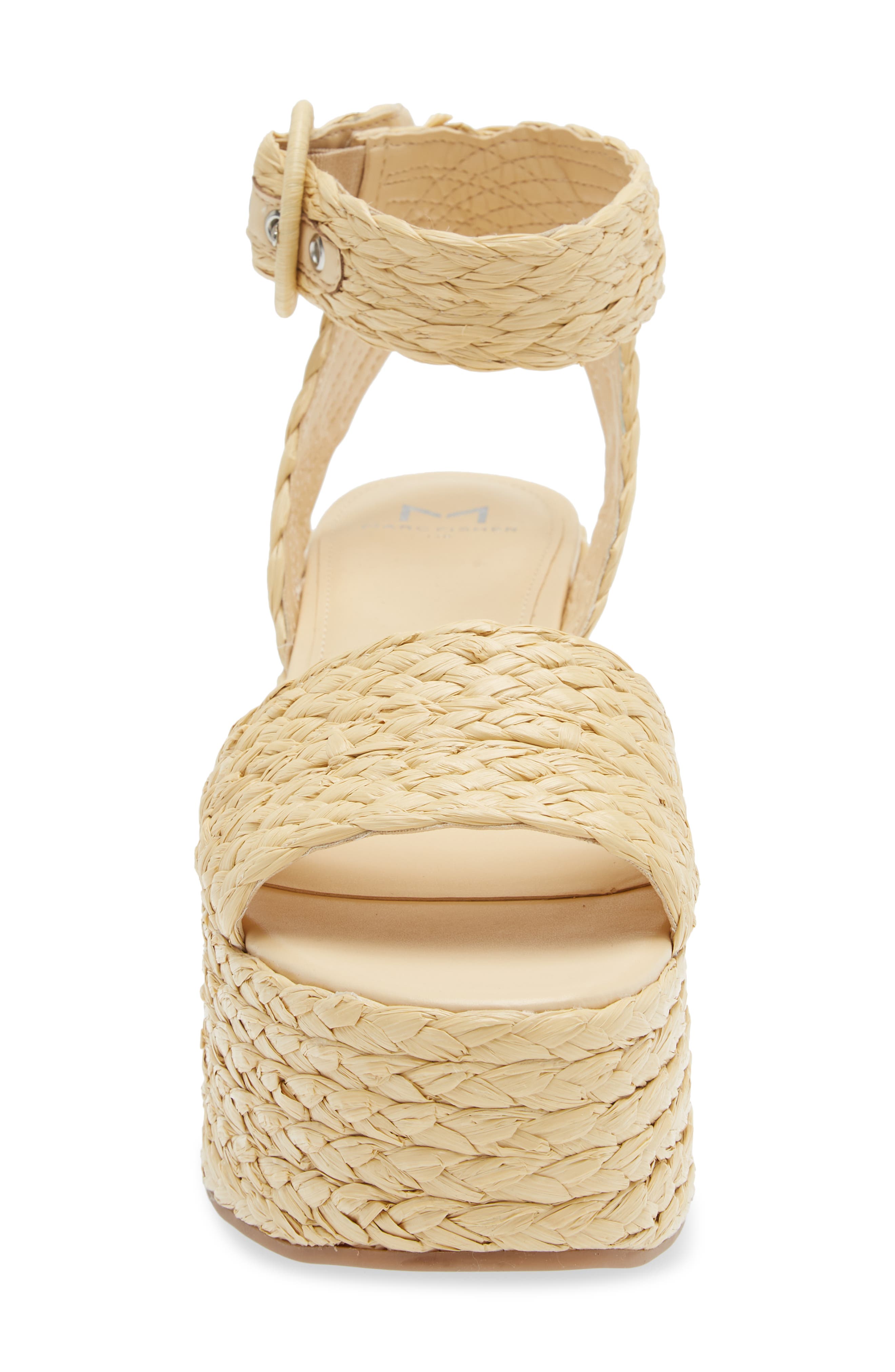 Marc Fisher LTD Marcell Espadrille Platform Sandal, Alternate, color, 