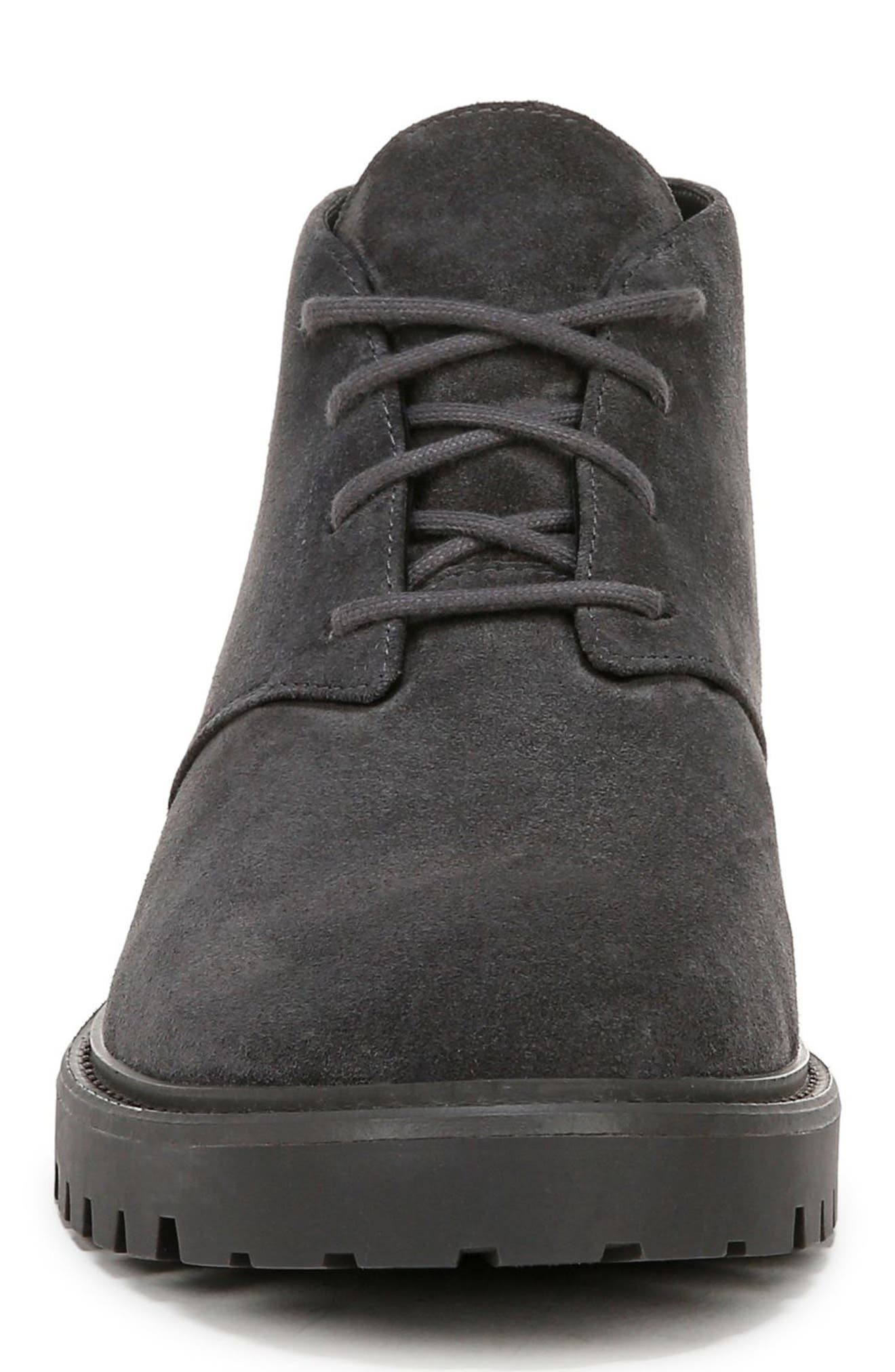 Vince Dann Lugged Chukka Boot, Alternate, color, Dark Cinder Grey
